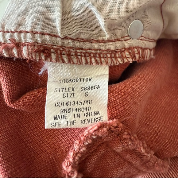 Signature 8 High Waisted Denim Shorts Sz S - Picture 10 of 12